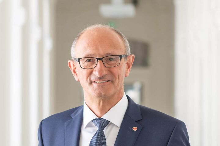 Anton Mattle, Landeshauptmann von Tirol