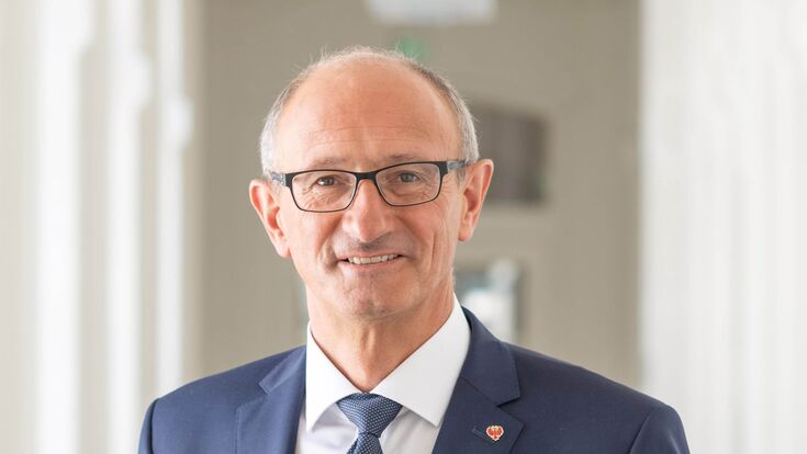 © Land Tirol/Berger Anton Mattle, Landeshauptmann von Tirol