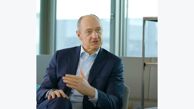 Roland Busch, Vorstandschef des Münchner Konzerns Siemens