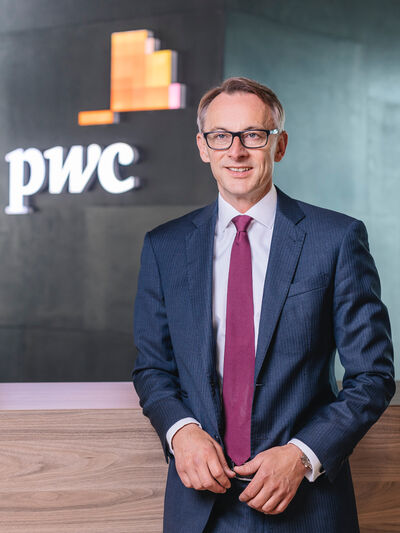 © PwC Österreich Rudolf Krickl ist der CEO von PwC Österreich.