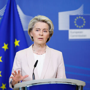 EU-Kommissionspräsidentin Ursula von der Leyen