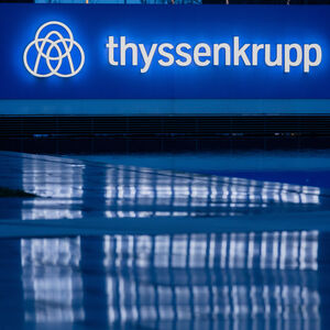 © APA/dpa/Rolf Vennenbernd Thyssenkrupp Headquarter