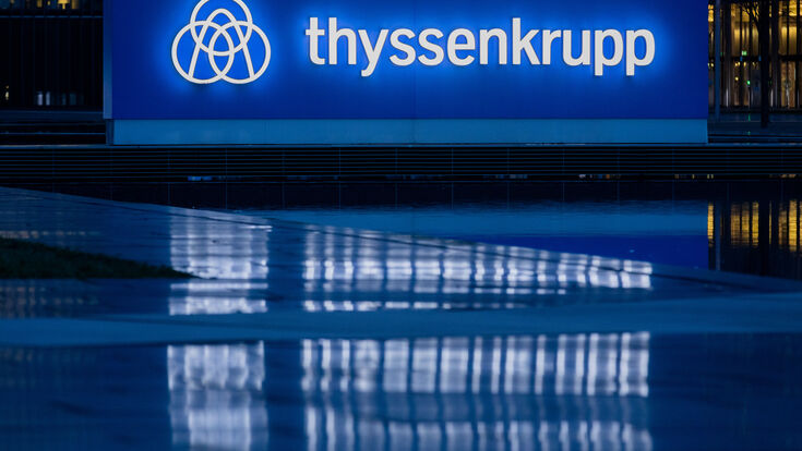 © APA/dpa/Rolf Vennenbernd Thyssenkrupp Headquarter
