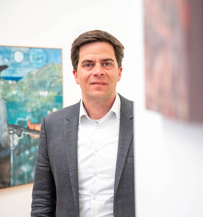 Studienleiter Axel Maireder vom IMWF