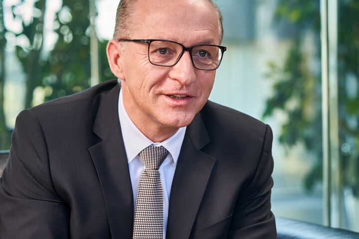 Gerhard Christiner, Technischer Vorstand, Austrian Power Grid, Vienna (Austria)