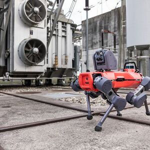 Security Botic Agent Anymal Securiton