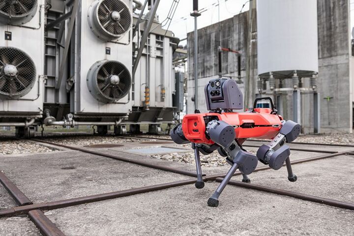 Security Botic Agent Anymal Securiton