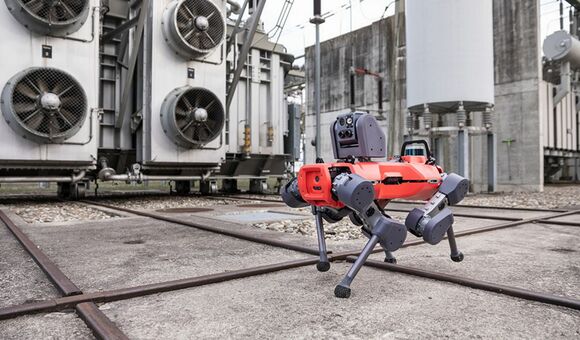 Security Botic Agent Anymal Securiton