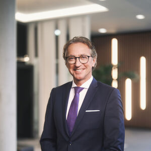 Leonhard Schitter, Vorsitzender des Vorstands der Energie AG Oberösterreich