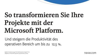 So transformieren Sie Ihre Projekte mit der Microsoft Platform