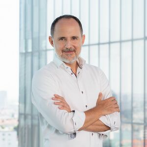 Wolfgang Fuchs, geschäftsführender Gesellschafter, SISCON