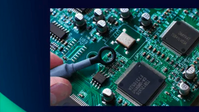 Whitepaper Cover: Elektronikkomponenten zuverlässig gestalten
