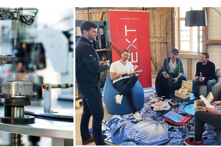 Henn Kupplungsfertigung und der Innovationsbereich des Unternehmens