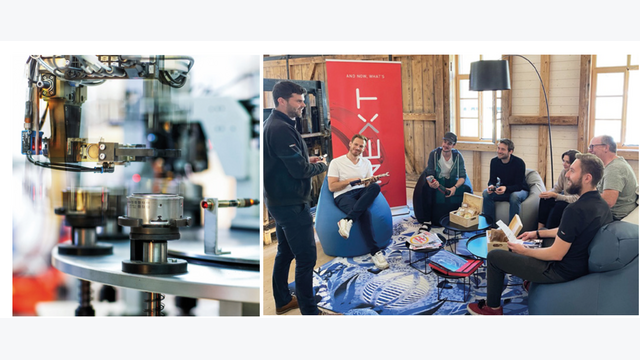 Henn Kupplungsfertigung und der Innovationsbereich des Unternehmens