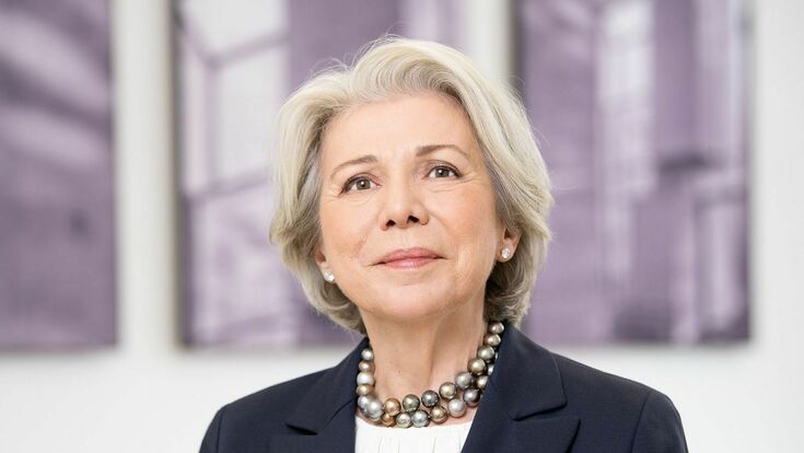 © Apa/ÖBAG/Georg Wilke Edith Hlawati, ÖBAG Vorständin