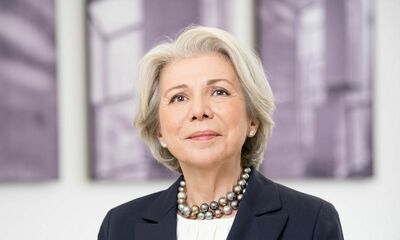 © Apa/ÖBAG/Georg Wilke Edith Hlawati, ÖBAG Vorständin