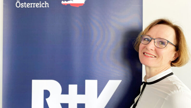 © R+V Versicherung Elisabeth Poschauko, neu im Kreditteam der R+V Versicherung