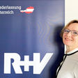 Elisabeth Poschauko, neu im Kreditteam der R+V Versicherung