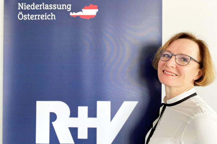 Elisabeth Poschauko, neu im Kreditteam der R+V Versicherung