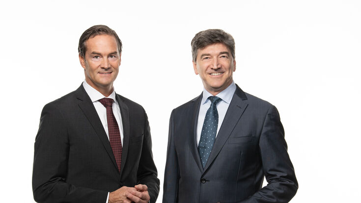 © Fotostudio Wilke Neues Quality-Austria-Führungsduo Christoph Mondl und Werner Paar