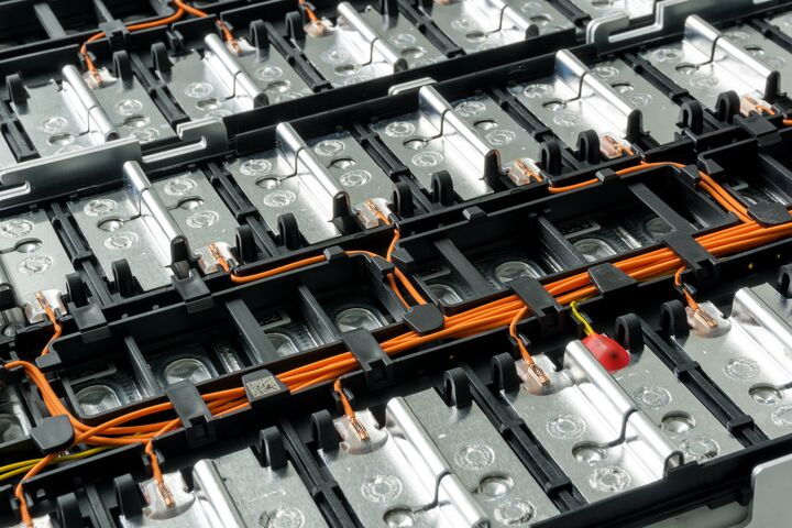 Lithium-Batterie in Elektromobilität