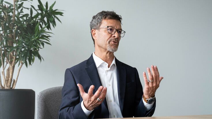 © Agilox Agilox CEO Thomas Schmid, vormals Universal Robotics