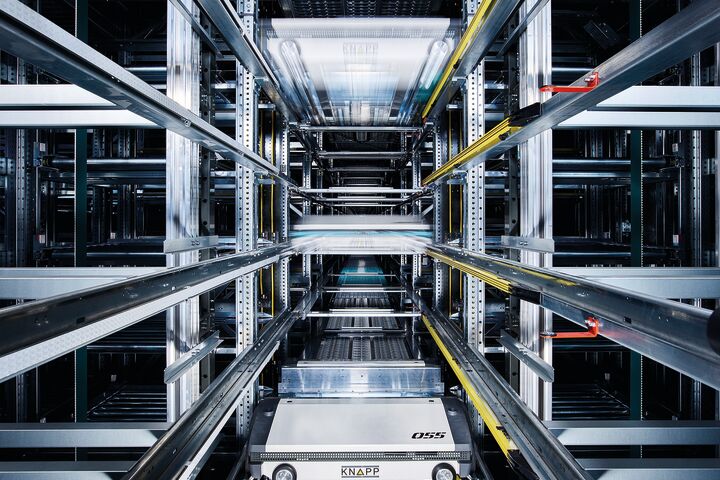 Knapp OSR Lagerlösung