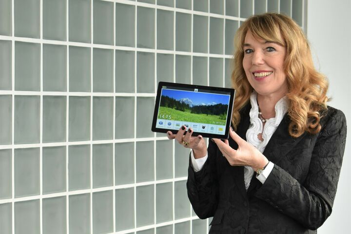 Eveline Pupeter, emporia Telecom