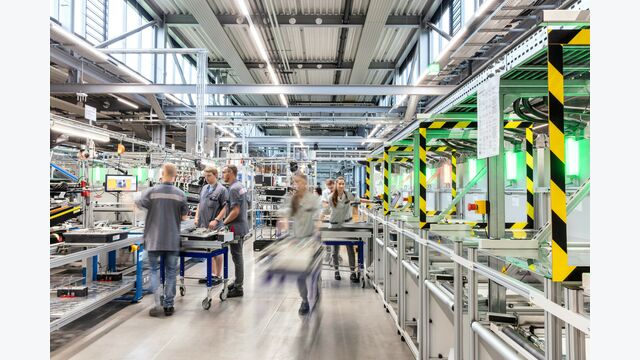 Fronius Fertigung Sattledt