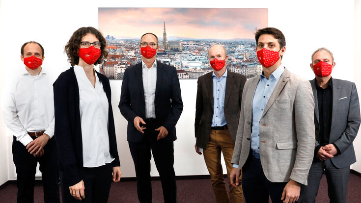 © Andreas Amsüss/TÜV Austria TÜV Austria Daten-Kompetenz Team