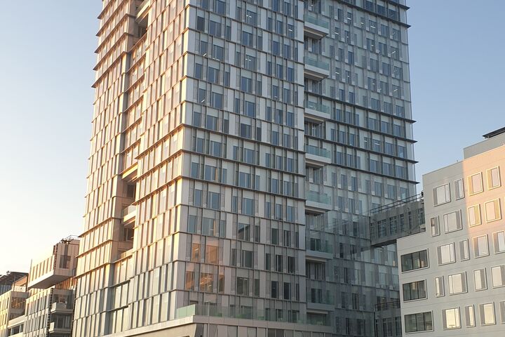 Hauptsitz von Baukonzern Vinci in Nanterre, Frankreich