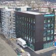 Normalienhersteller Meusburger baut neues Büro am Standort Hohenems in Vorarlberg, Frühjahr 2022 ziehen ersten Mitarbeiter ein.