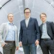 Pressesprecher Jakob Reichsöllner (rechts), Thomas Murauer (links) und Andreas Perotti (Mitte), ﻿Digital Marketing