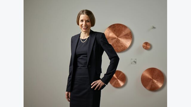 Gabriele Punz-Praxmarer, CFO Montanwerke