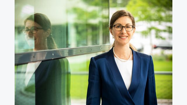 Sonja Zimmermann, Aufsichtsratsvorsitzende Berndorf AG