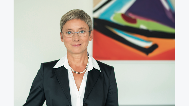 Salzburg AG CFO Brigitte Bach