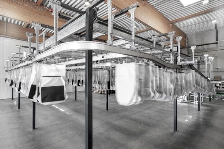 Taschensortierer Siemens bei Beumer Group