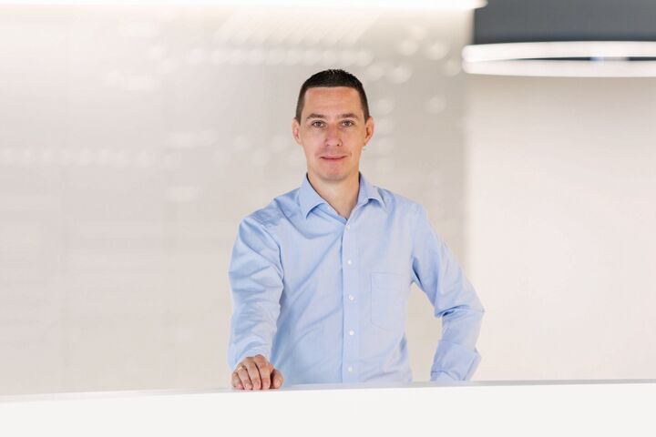 Ronny Guber ist der neue Branchenexperte für Elektromobilität bei B&R.