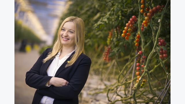 Katrin Hohensinner, Geschäftsführerin von Frutura.
