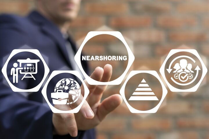 Geschäftsmodell Nearshoring als Lösung in der Supply Chain