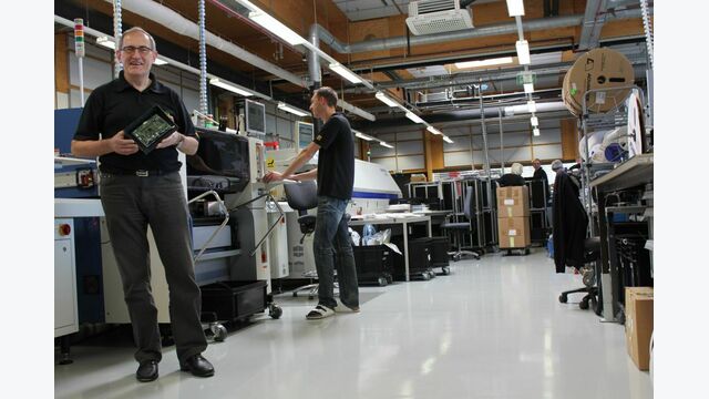 Ginzinger, Anbieter von Elektroniklösungen