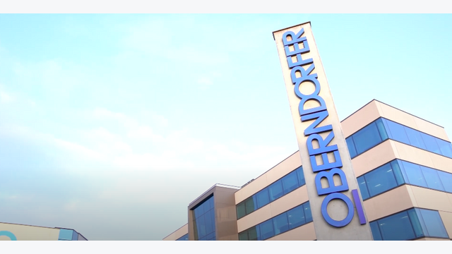 Der Hauptsitz von Betonfertigteileunternehmen Oberndorfer in Oberösterreich