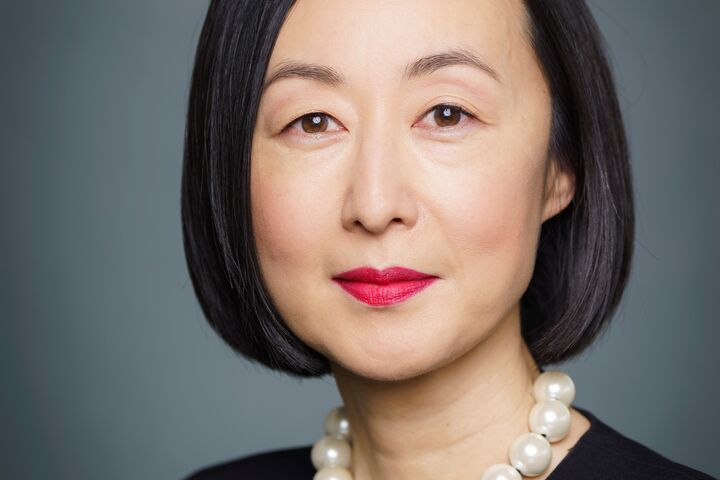 Sylvia Shin, Senior Vice President der OMG Gruppe und zuständig für Kommunikation