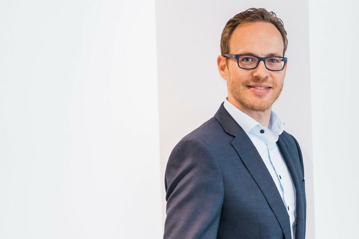 Roman Oberauer, Geschäftsführer NTT Ltd in Österreich