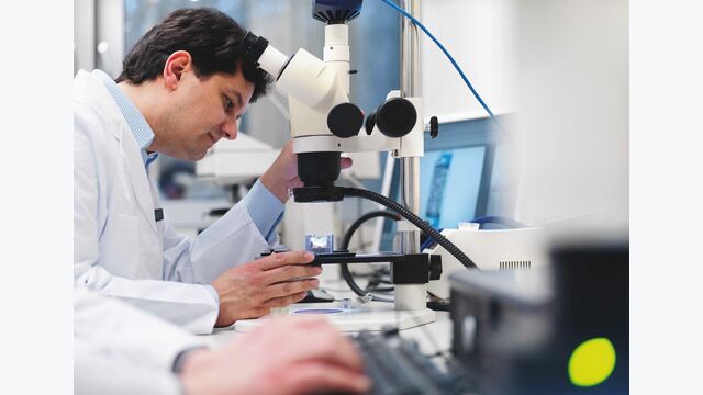 Varta Forschungshub in Graz