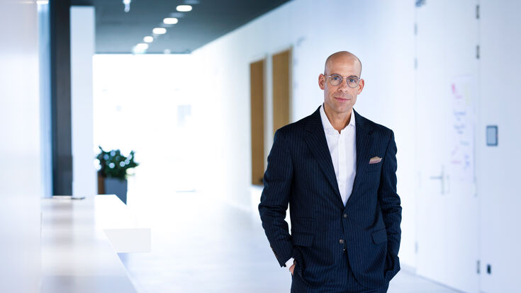 © Greiner AG AXEL KUEHNER CEO Greiner AG