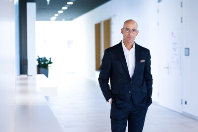 © Greiner AG AXEL KUEHNER CEO Greiner AG