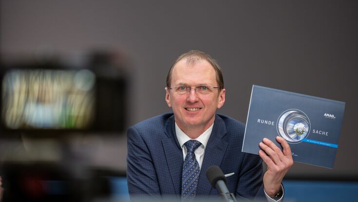 © AMAG Gerald Mayer, CEO AMAG