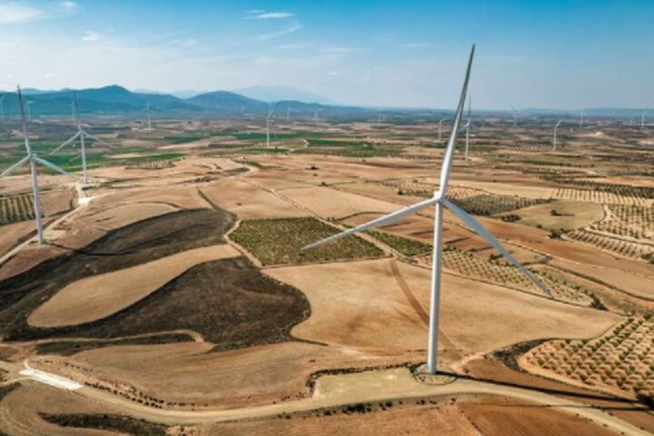 Windräder von AustriaEnergy mit HNN Projekt in Chile