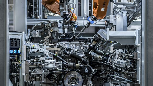 BMW Montorenmontage Steyr